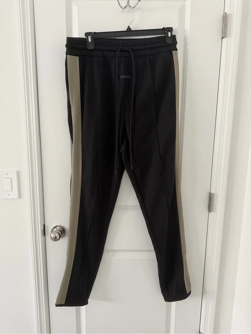 Adidas x Fear of God Athletics Basketball Pants - Black Style IM5316 Size XL NWT